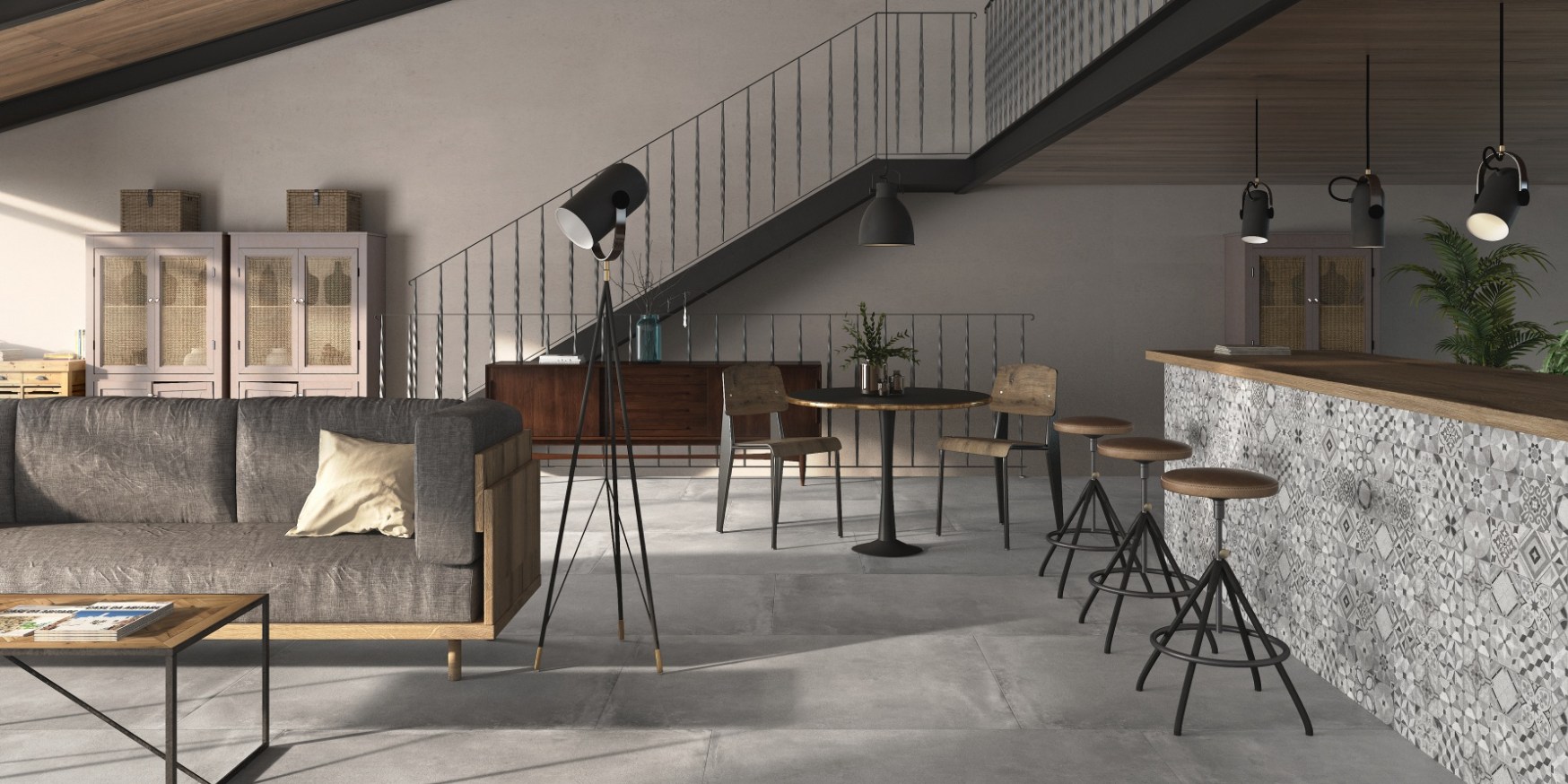 Grès Cérame Intérieur Extérieur POWDER 1